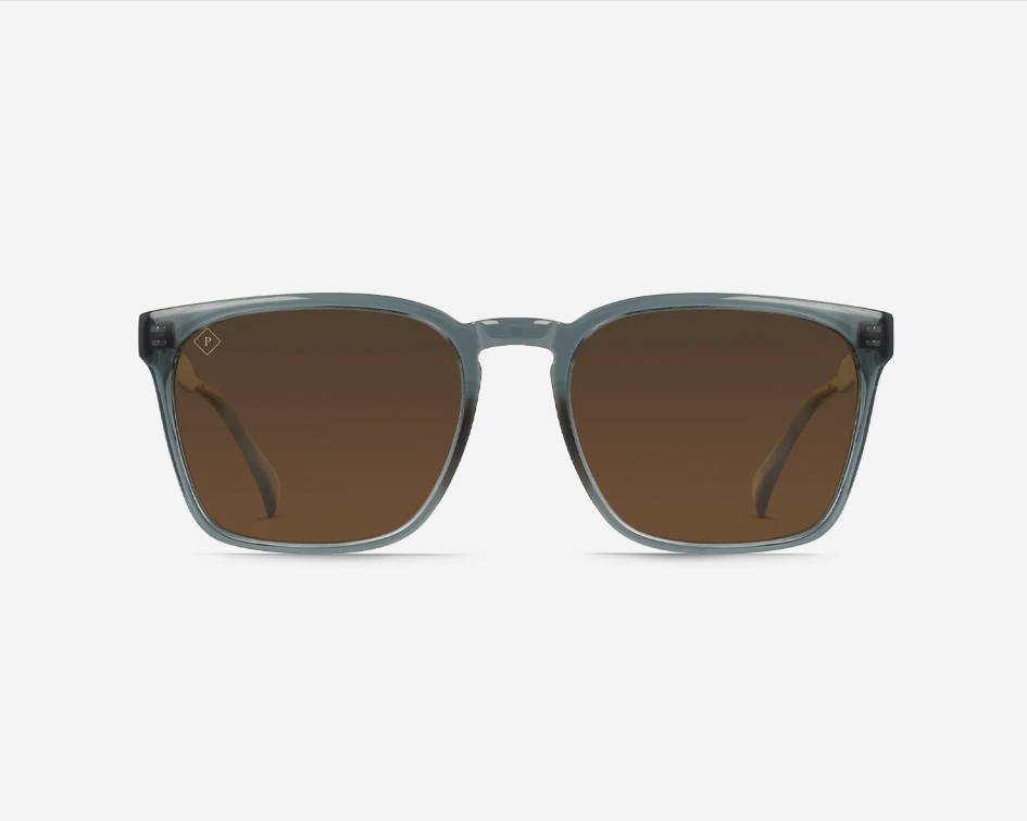 Raen Pierce Slate / Vibrant Brown Polarized