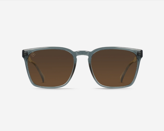 Raen Pierce Slate / Vibrant Brown Polarized