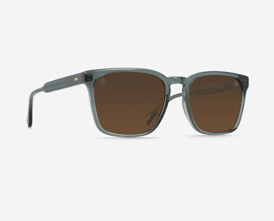 Raen Pierce Slate / Vibrant Brown Polarized